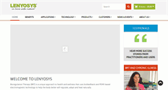 Desktop Screenshot of lenyosys.com
